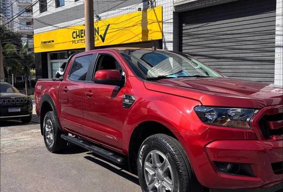 FORD RANGER 2.2 XLS 4X4 CD 16V DIESEL 4P AUTOMÁTICO FORD RANGER 2.2 XLS 4X4 CD 16V DIESEL 4P AUTOMÁTICO